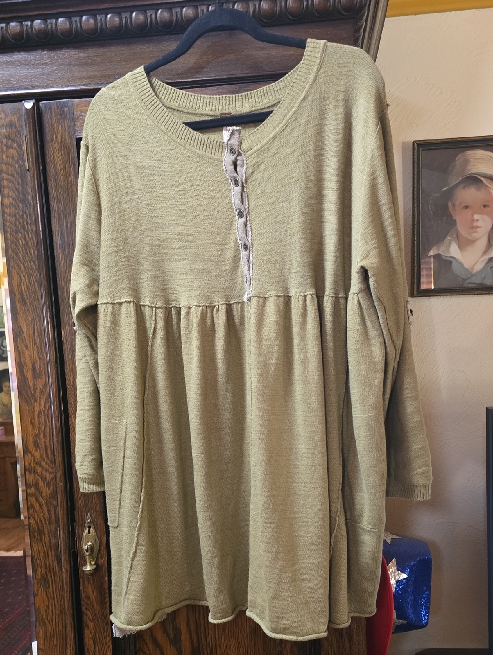 Free People Top Or Dress.